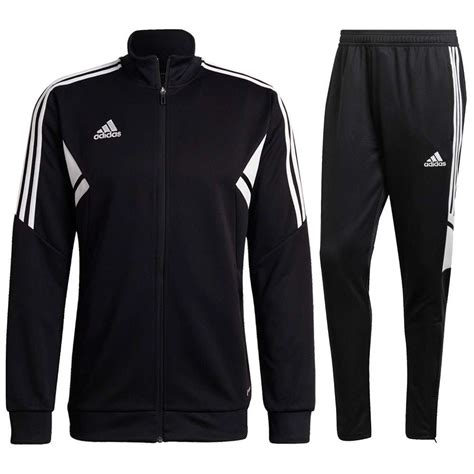 trainingsanzug schwarz adidas|adidas trainersanzüge herren.